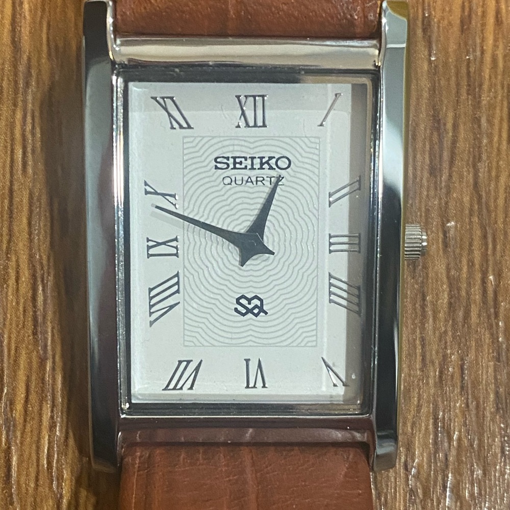 Seiko square Watch